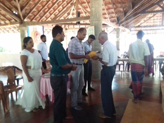 DONATION FOR FLOOD VICTIMS